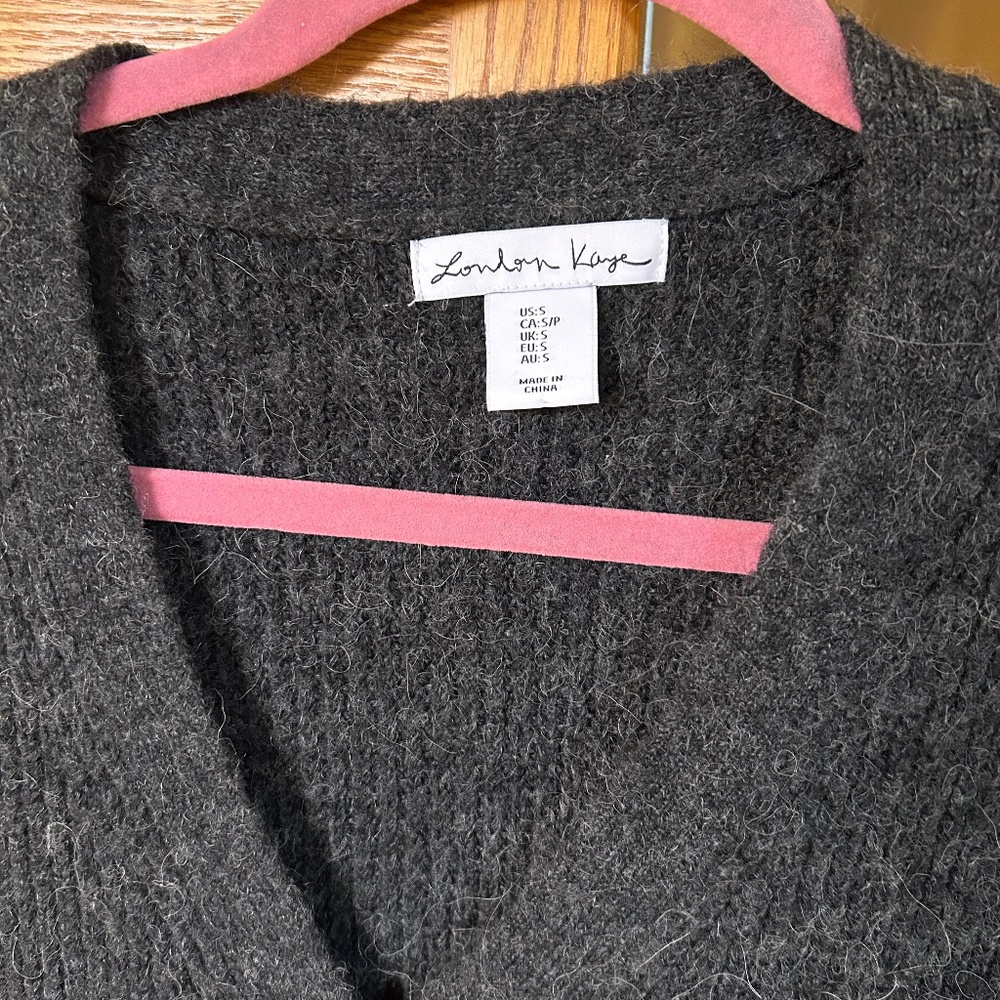 Cosy Knit Dress by London Kaye - Picture 4 of 7